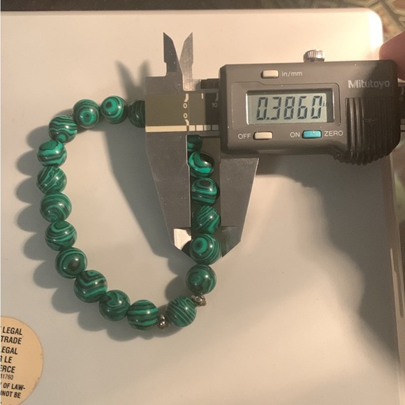 Bracelet malachite - Picture 5 of 5